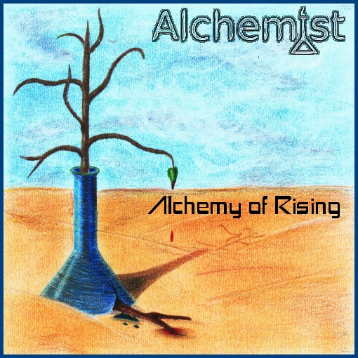 Alchemy of Rising - cover